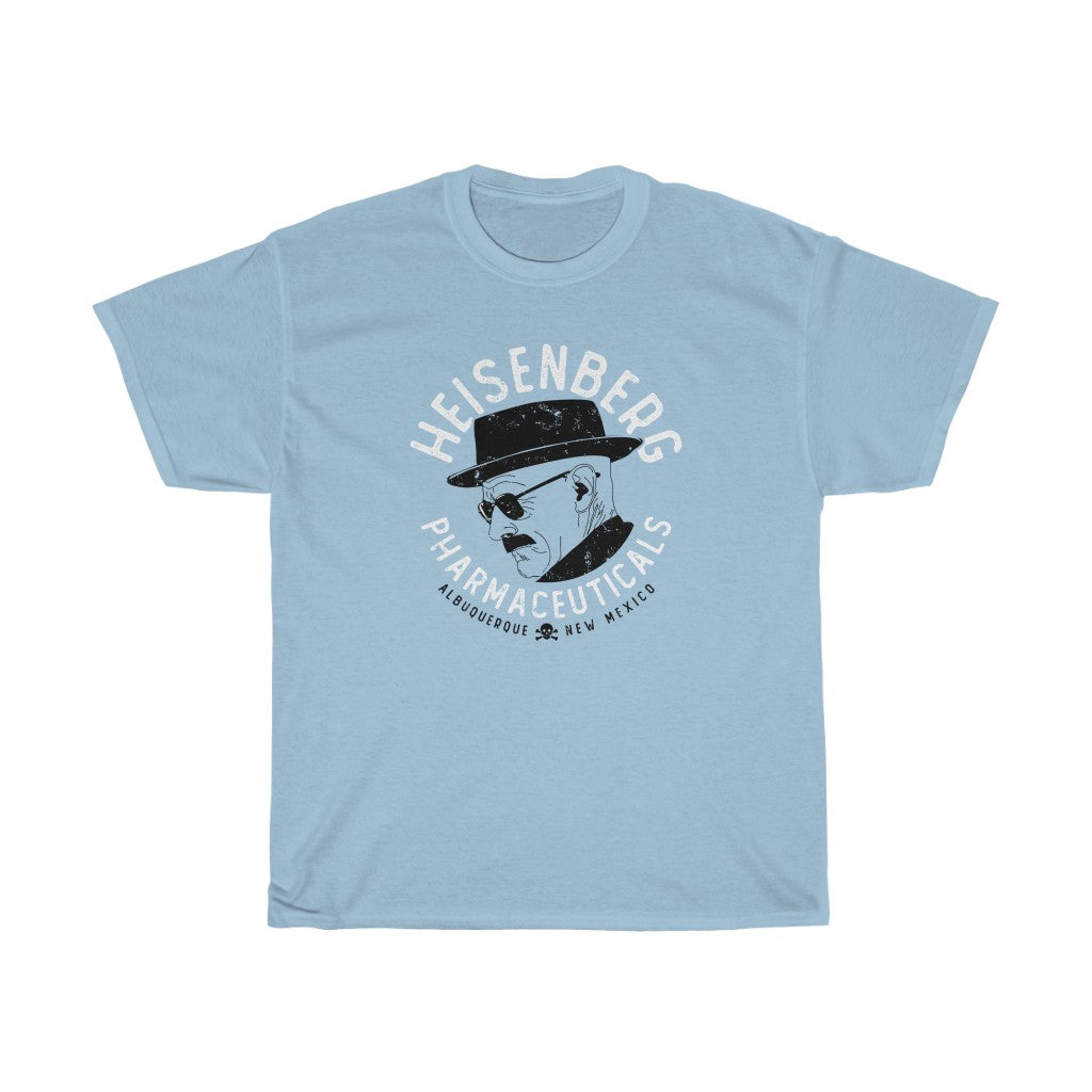 Heisenberg Pharmaceuticals Men's Relaxed Fit Short Sleeve Tee