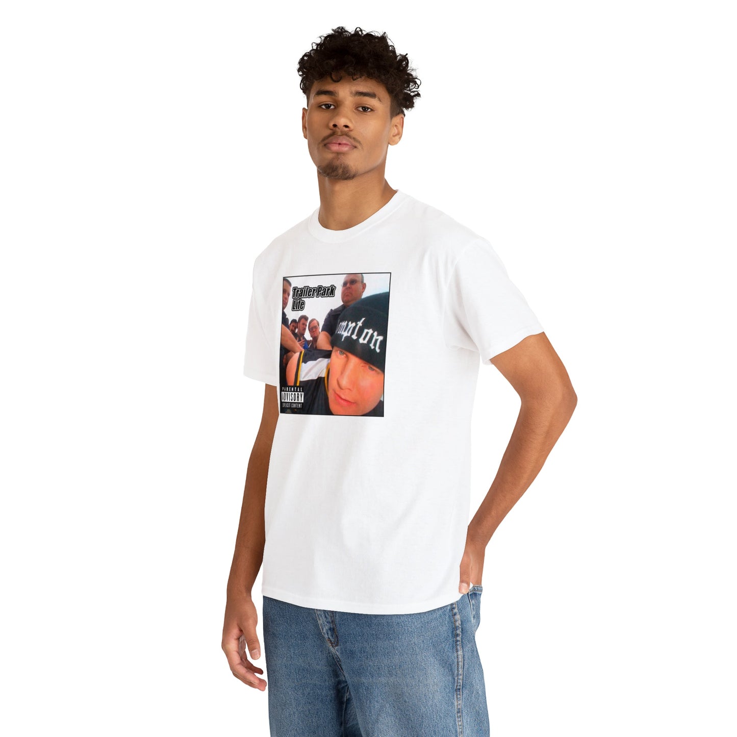 J-ROC Trailer Park Life - Unisex Heavy Cotton Tee