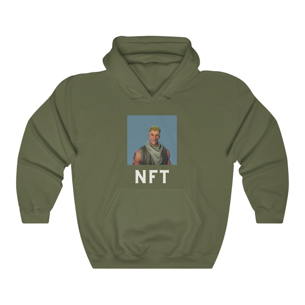 Fortnite Jonesy NFT - Unisex Heavy Blendâ„¢ Hooded Sweatshirt