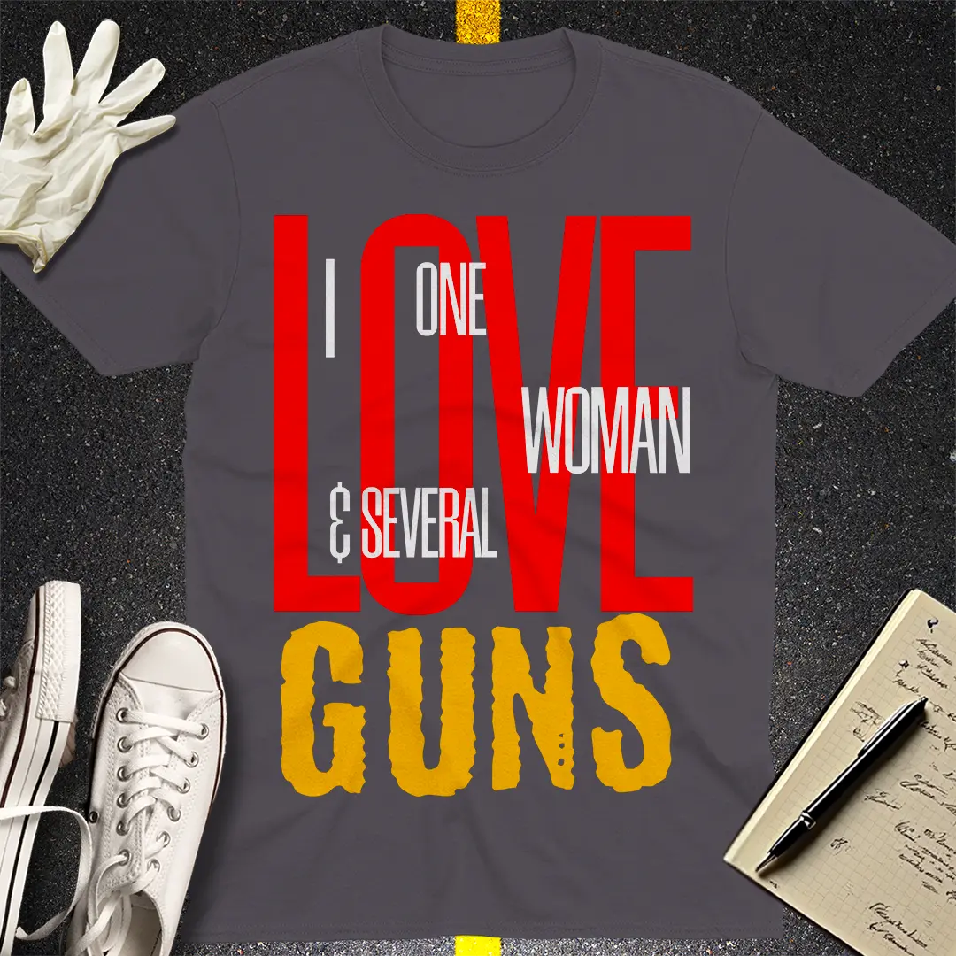 Love & Firepower T-shirt