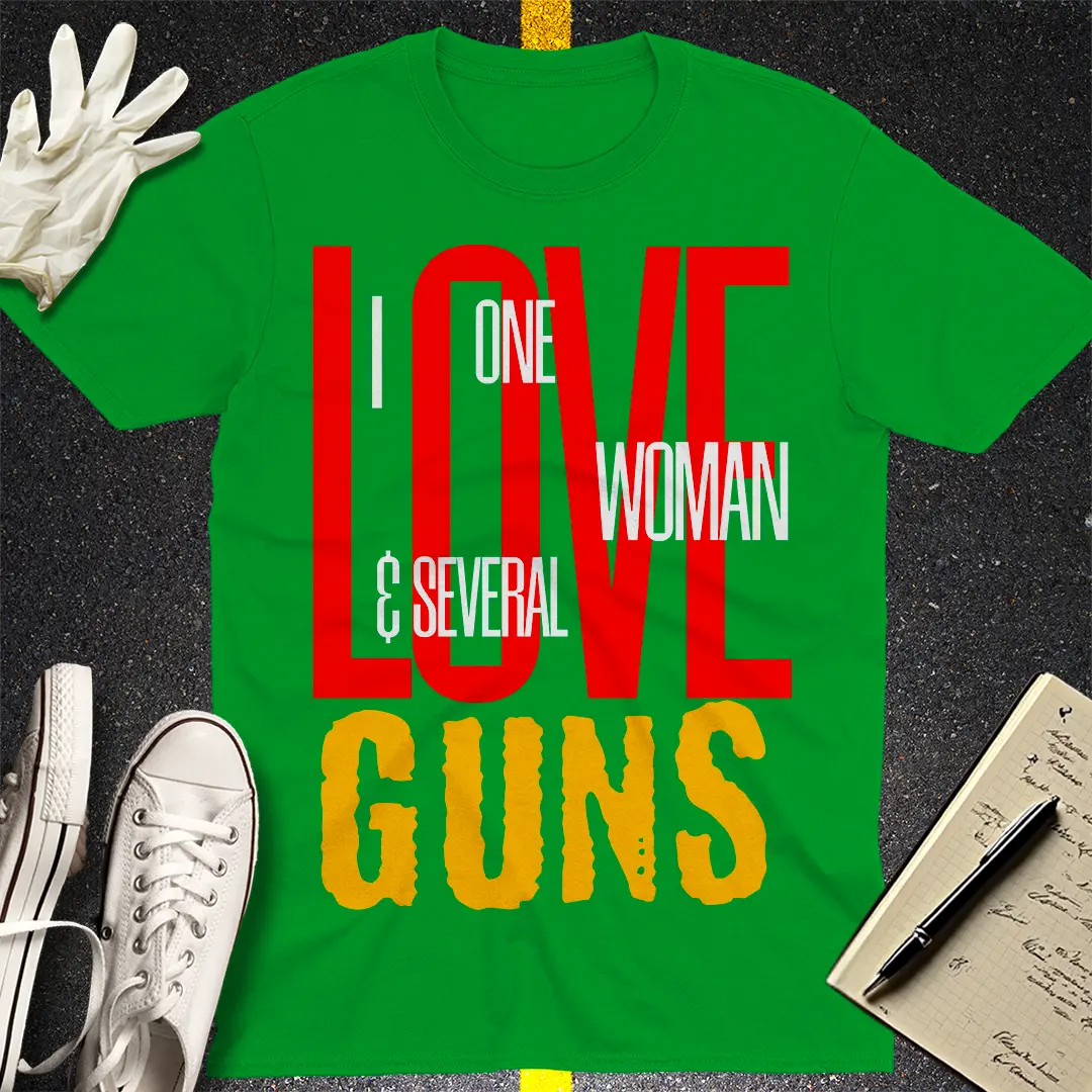 Love & Firepower T-shirt