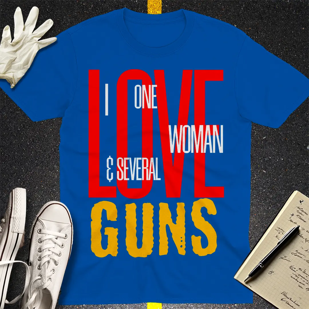 Love & Firepower T-shirt