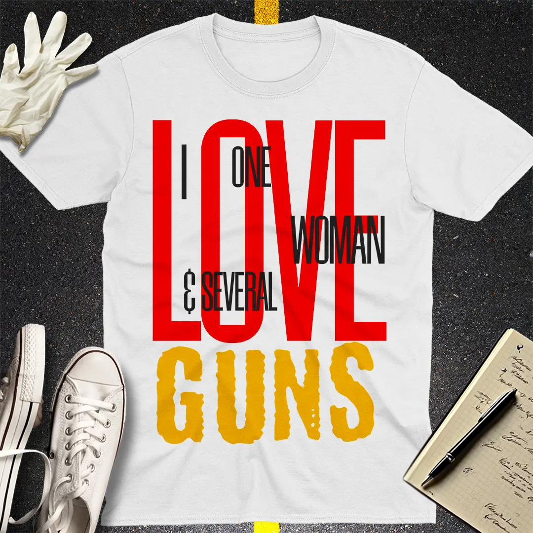 Love & Firepower T-shirt