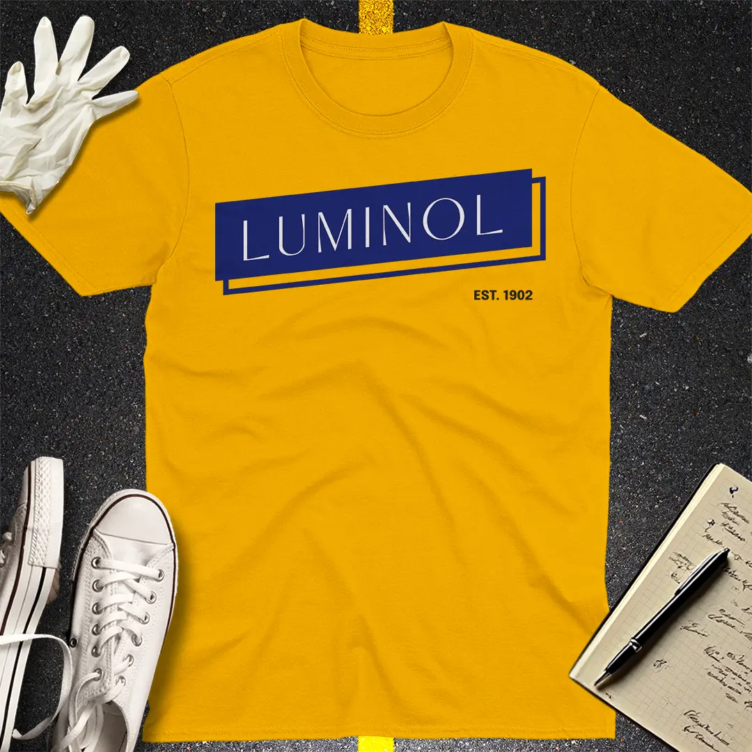 Luminol - Crime Scene Essentials T-shirt