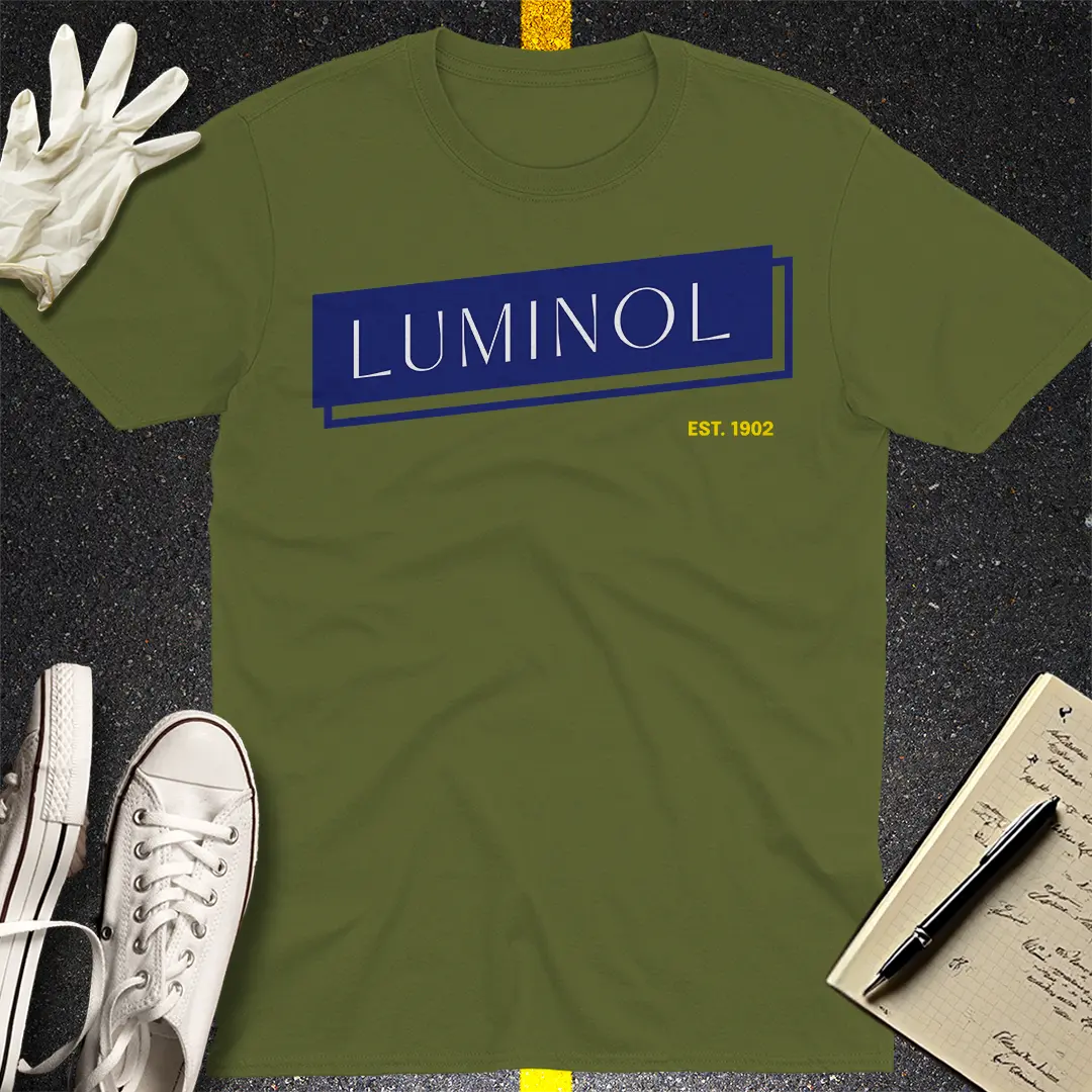 Luminol - Crime Scene Essentials T-shirt