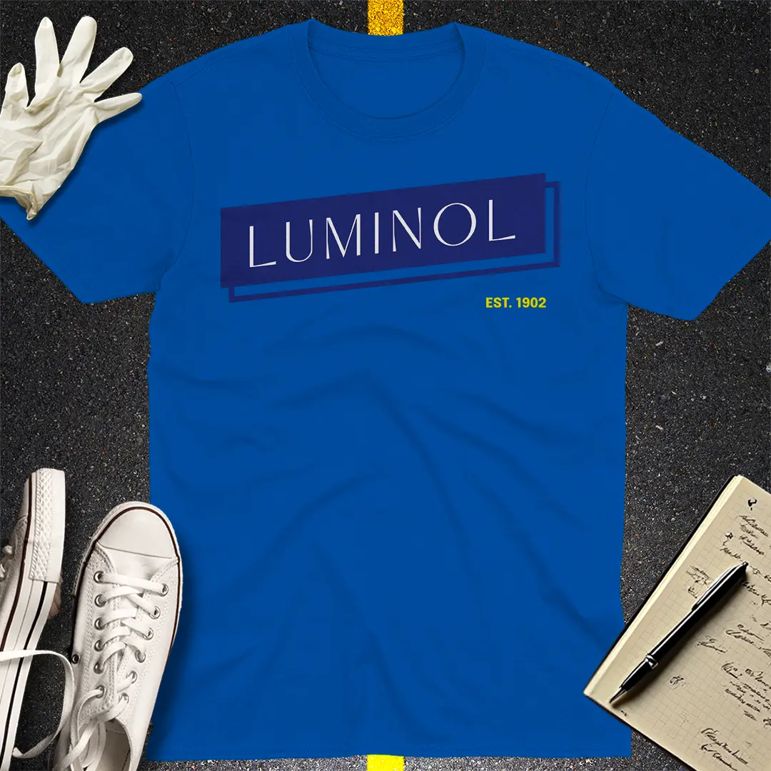 Luminol - Crime Scene Essentials T-shirt