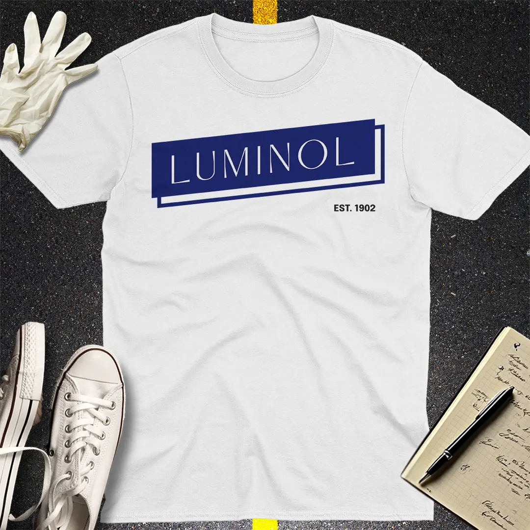 Luminol - Crime Scene Essentials T-shirt