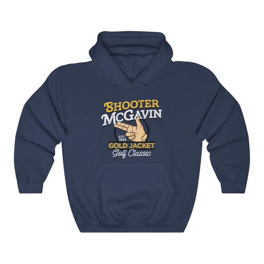 Shooter McGavin Gold Jacket Golf Classic Men's/Unisex Hoodie