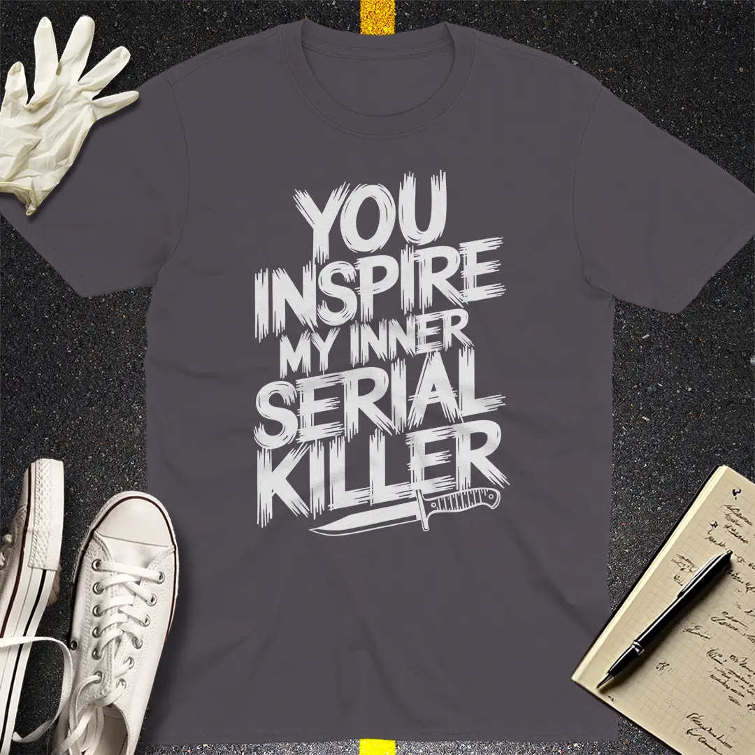 Inner Serial Killer T-Shirt Style001