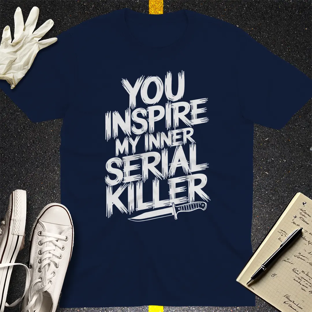 Inner Serial Killer T-Shirt Style001