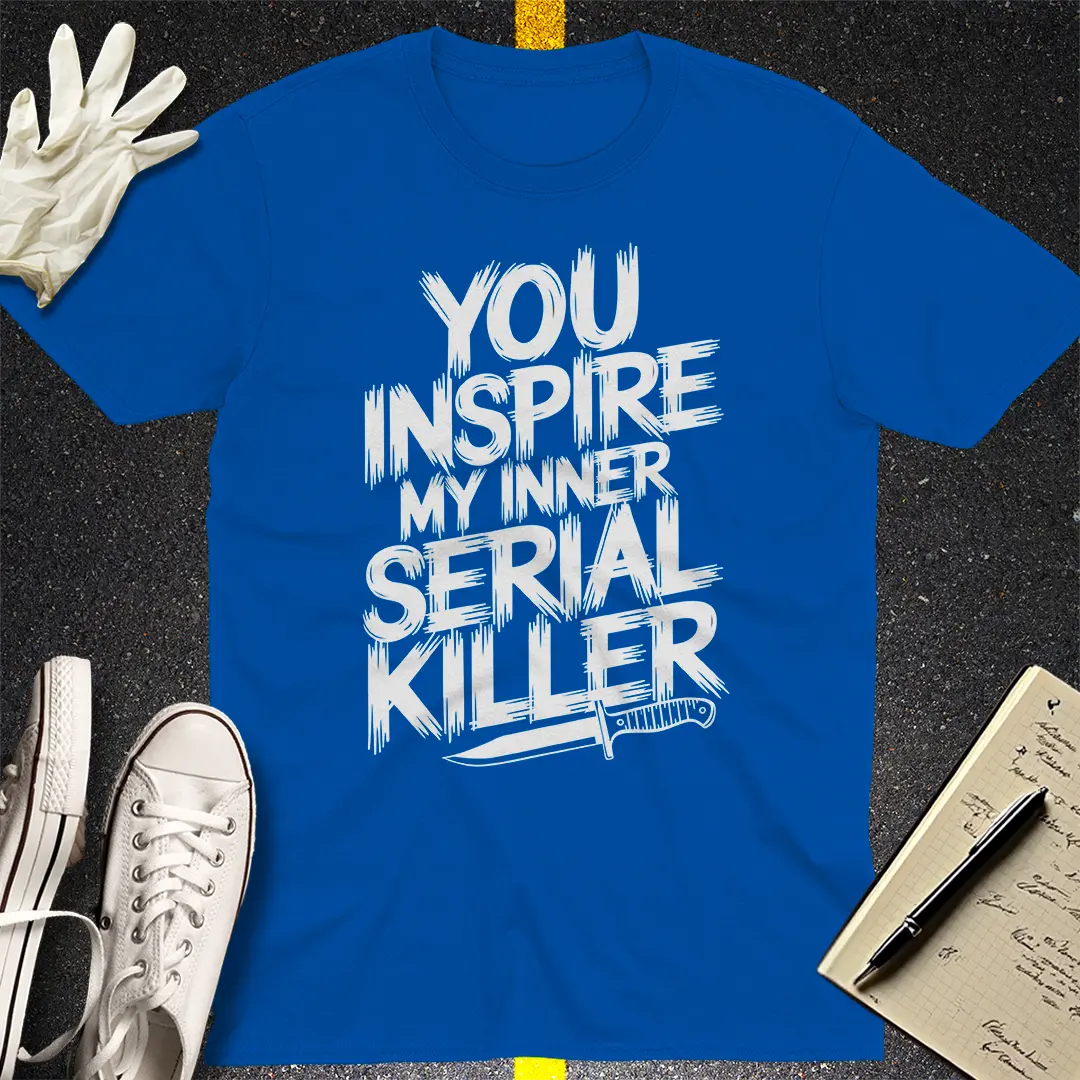 Inner Serial Killer T-Shirt Style001