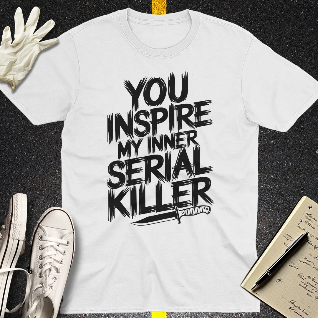 Inner Serial Killer T-Shirt Style001