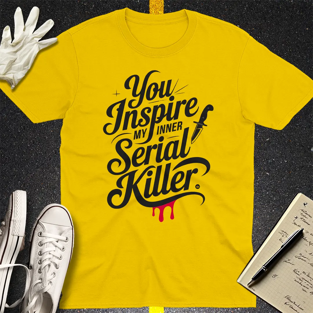 Inner Serial Killer T-Shirt Style002