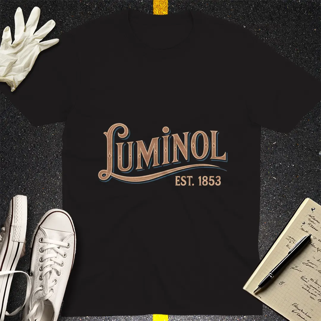 Luminol Vintage Label T-Shirt