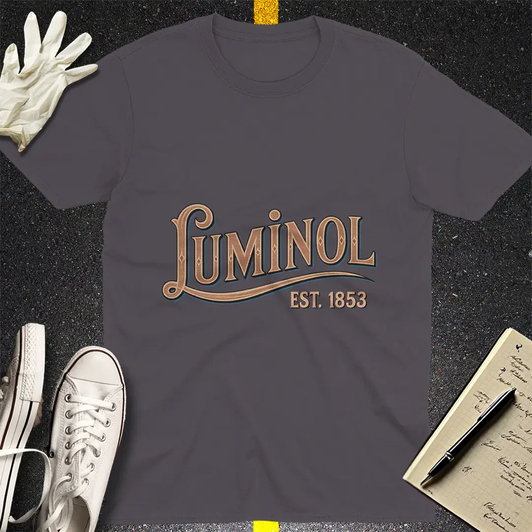 Luminol Vintage Label T-Shirt