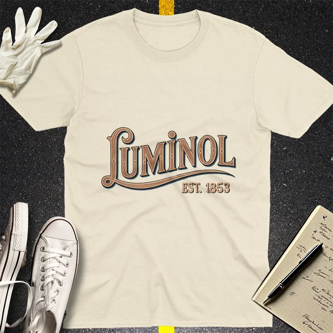 Luminol Vintage Label T-Shirt