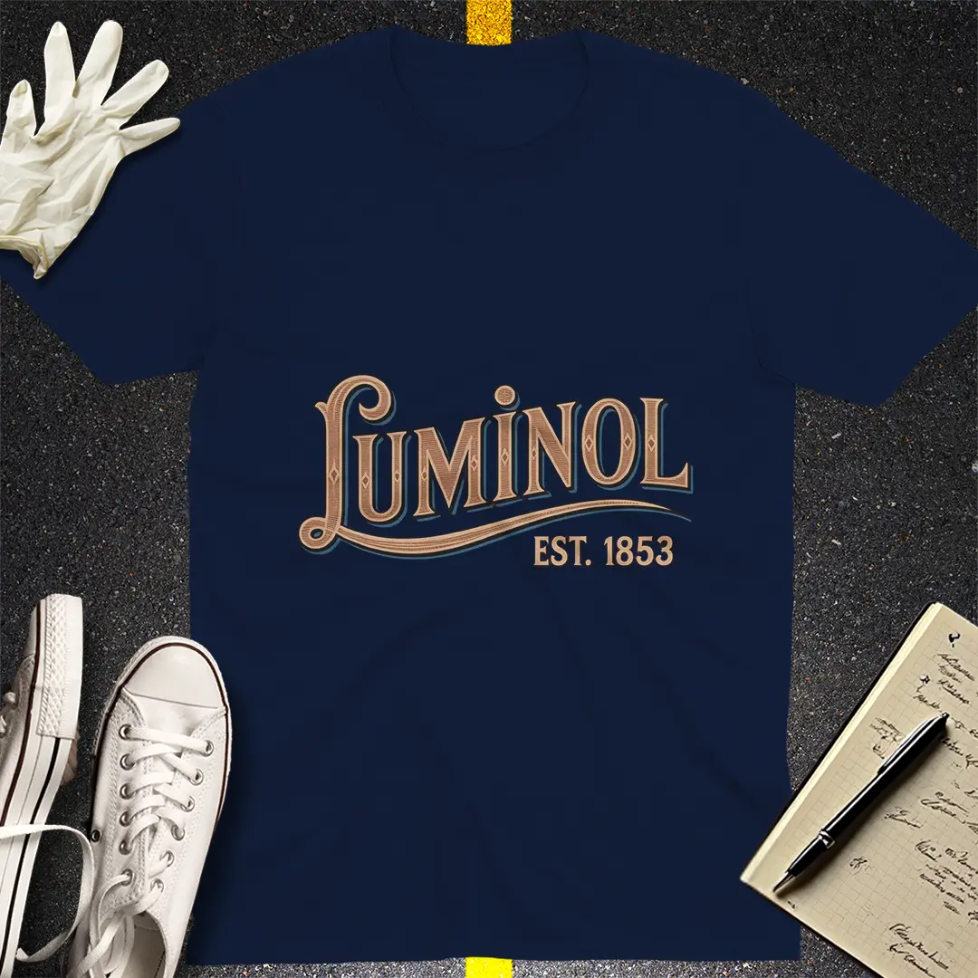 Luminol Vintage Label T-Shirt