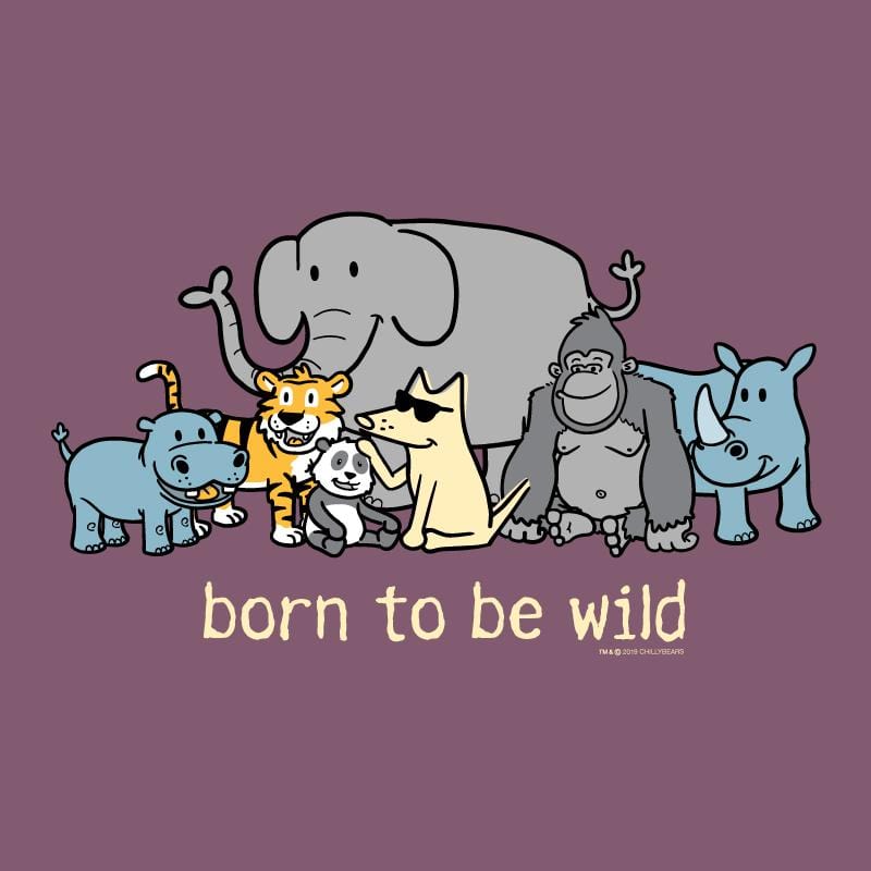 Born To Be Wild - Classic Tee