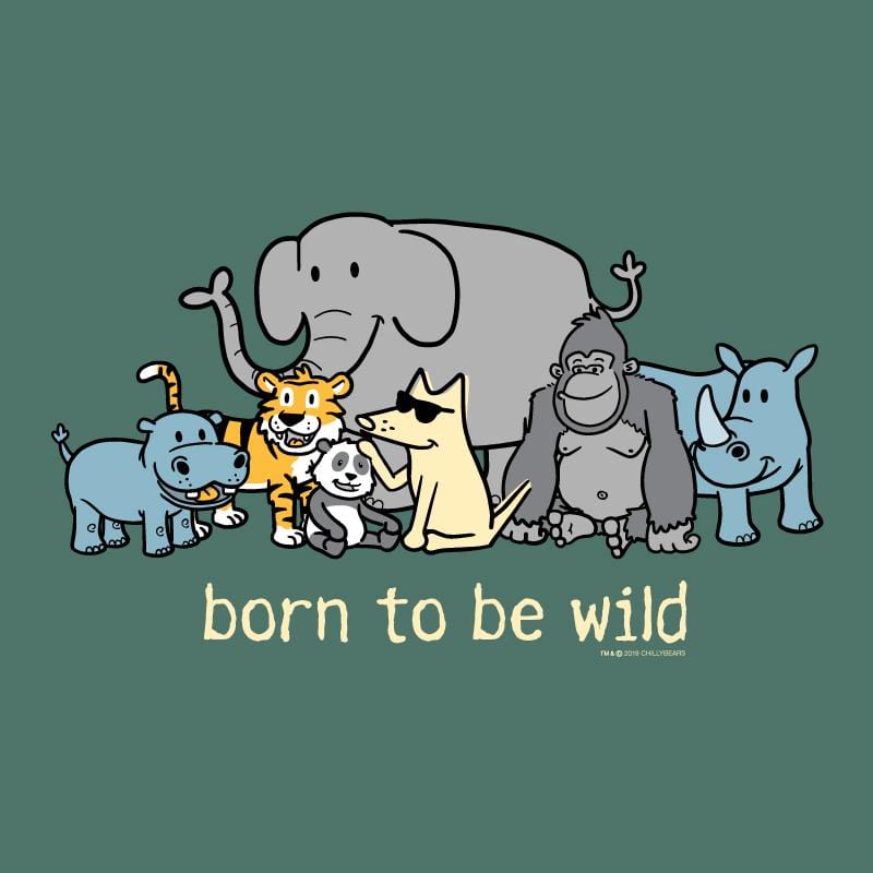Born To Be Wild - Classic Tee
