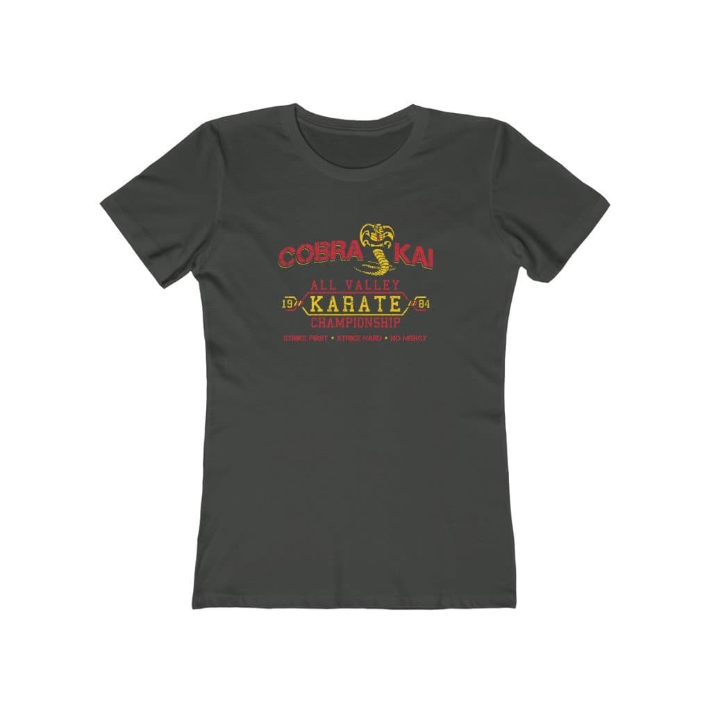 All Valley Karate Championship Women's Boyfriend Tee