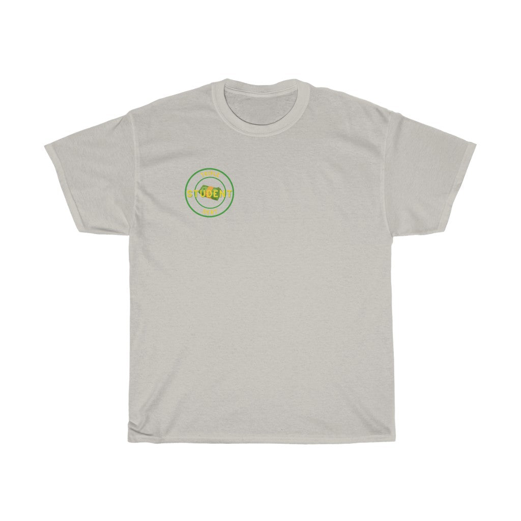 Triple Student Debt - Unisex Heavy Cotton Tee - Hot Take