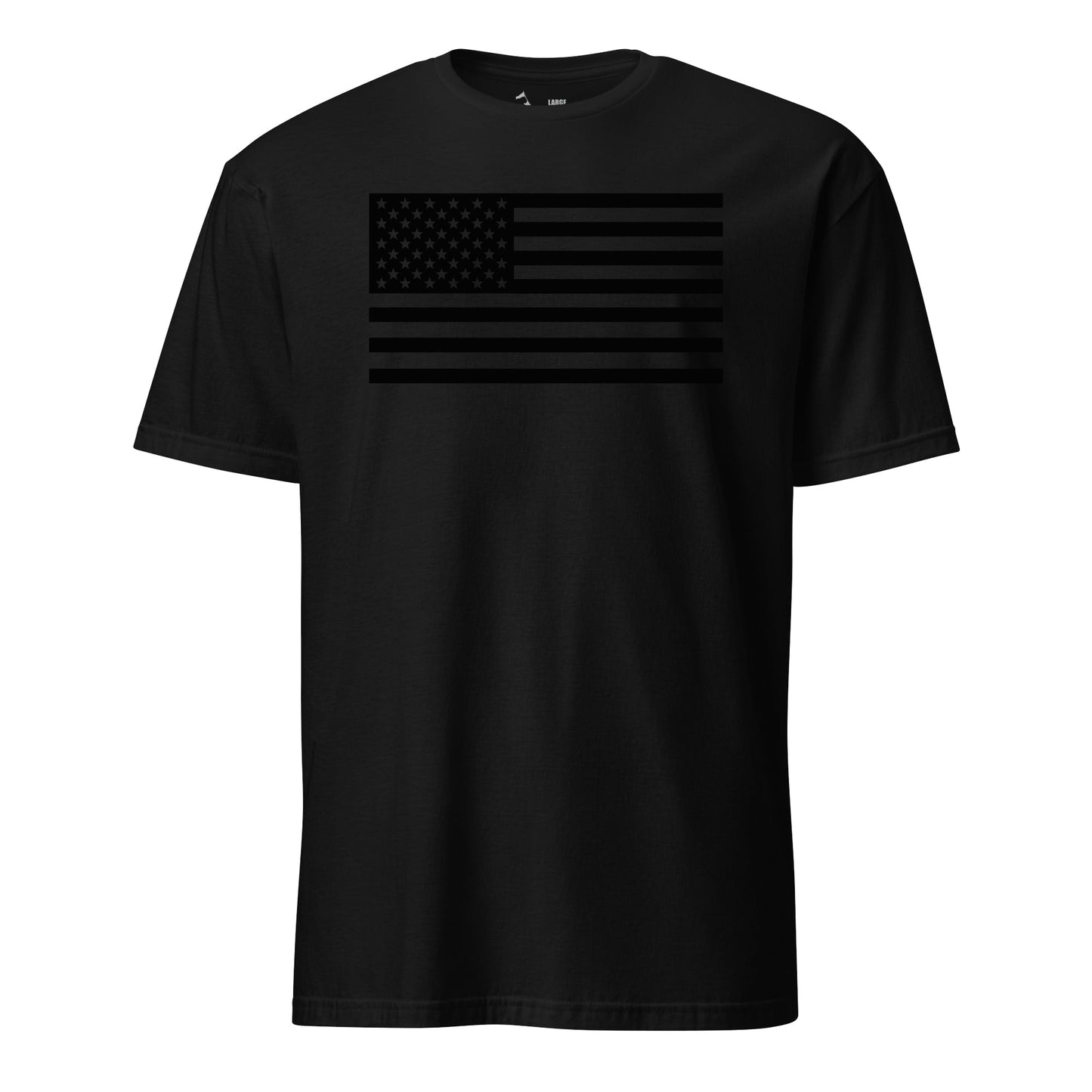 Blackout American Flag T-Shirt