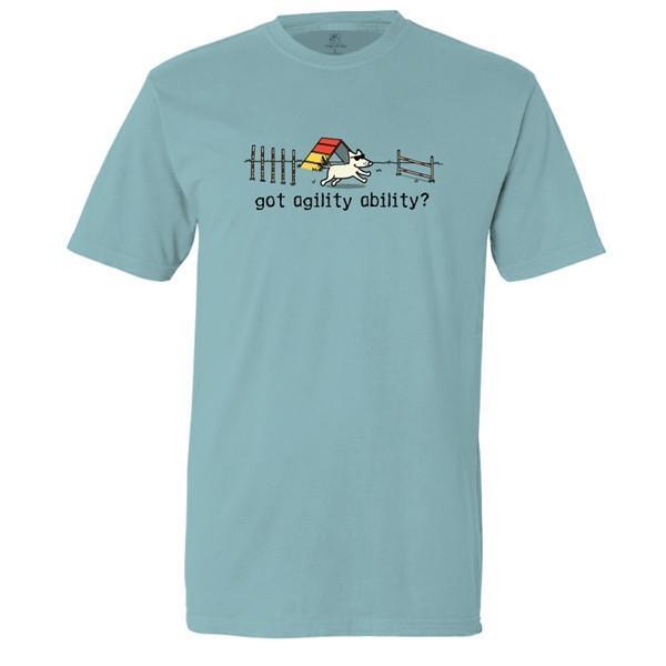 Agility Ability T-Shirt - Classic Garment Dyed