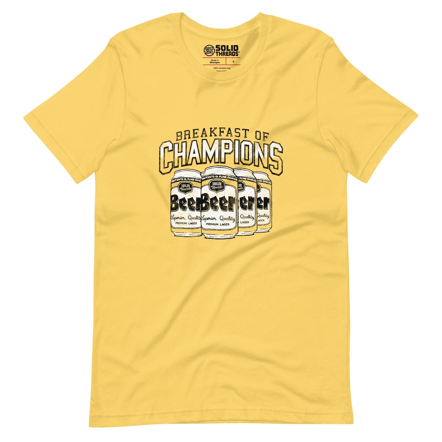 Breakfast Of Champions Soft Style T-Shirt