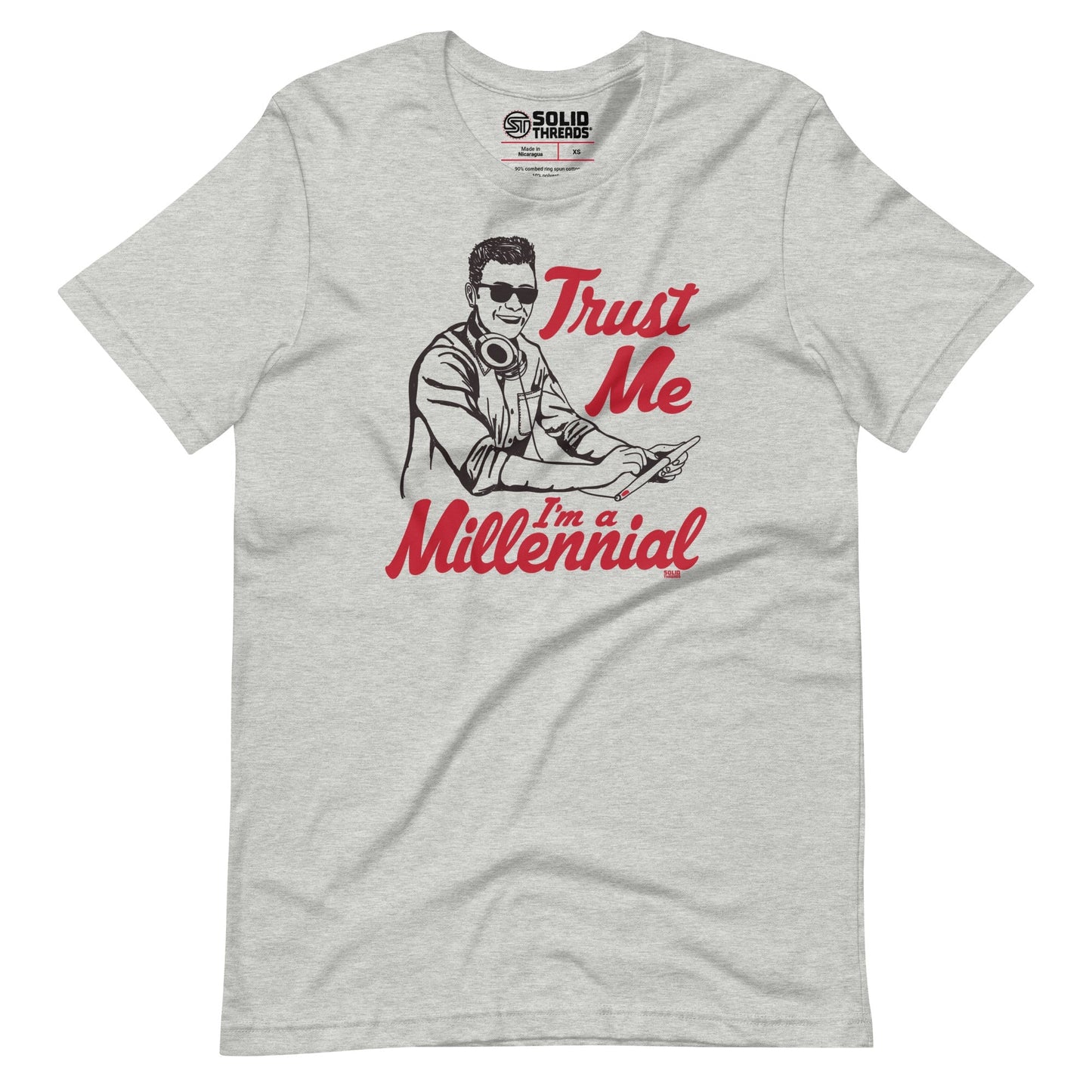 Trust Me, I'm A Millennial Soft Style T-Shirt
