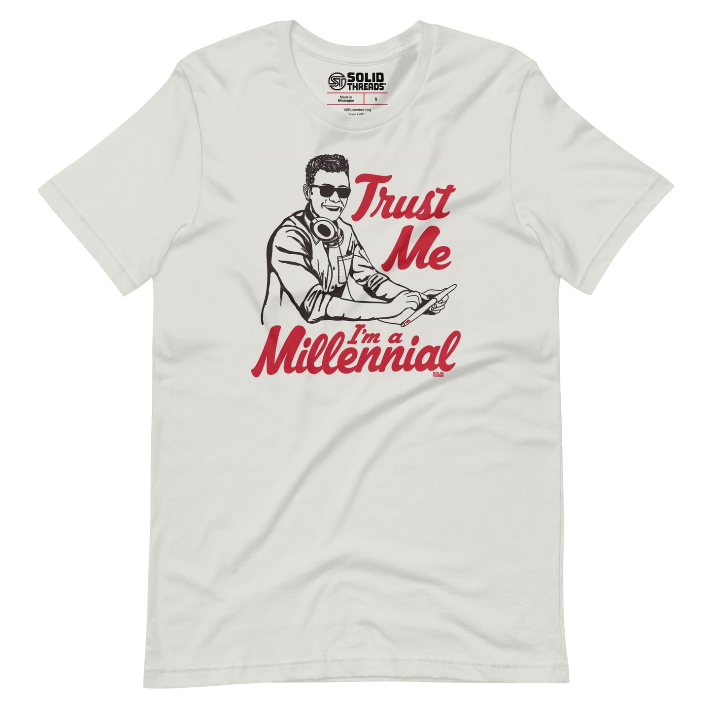 Trust Me, I'm A Millennial Soft Style T-Shirt