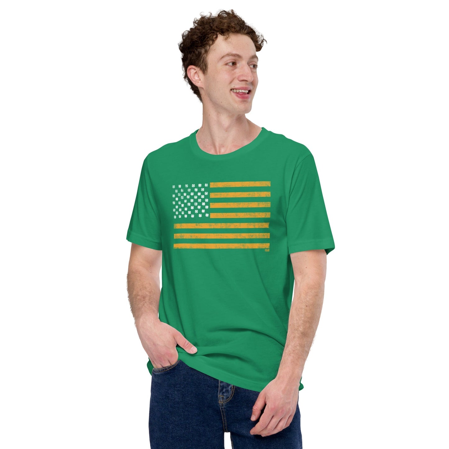 Irish American Soft Style T-Shirt