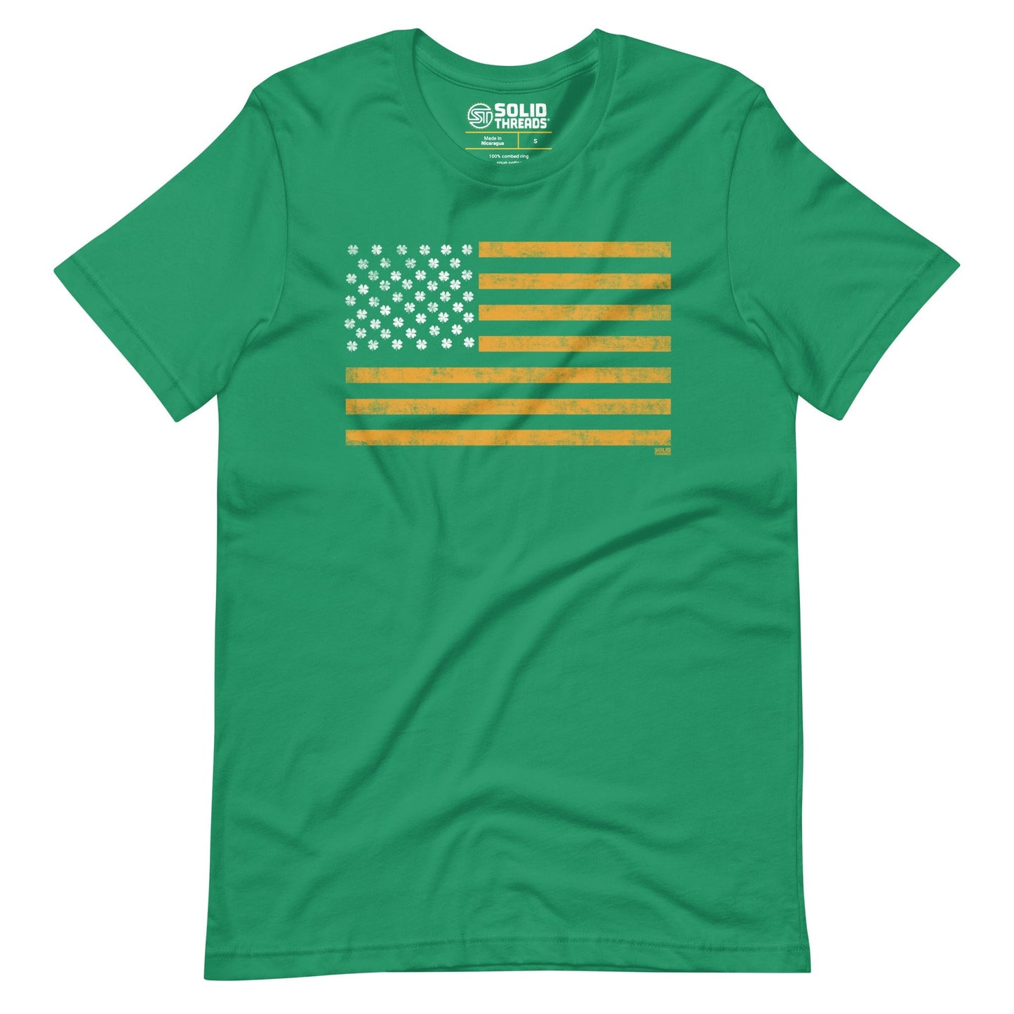 Irish American Soft Style T-Shirt