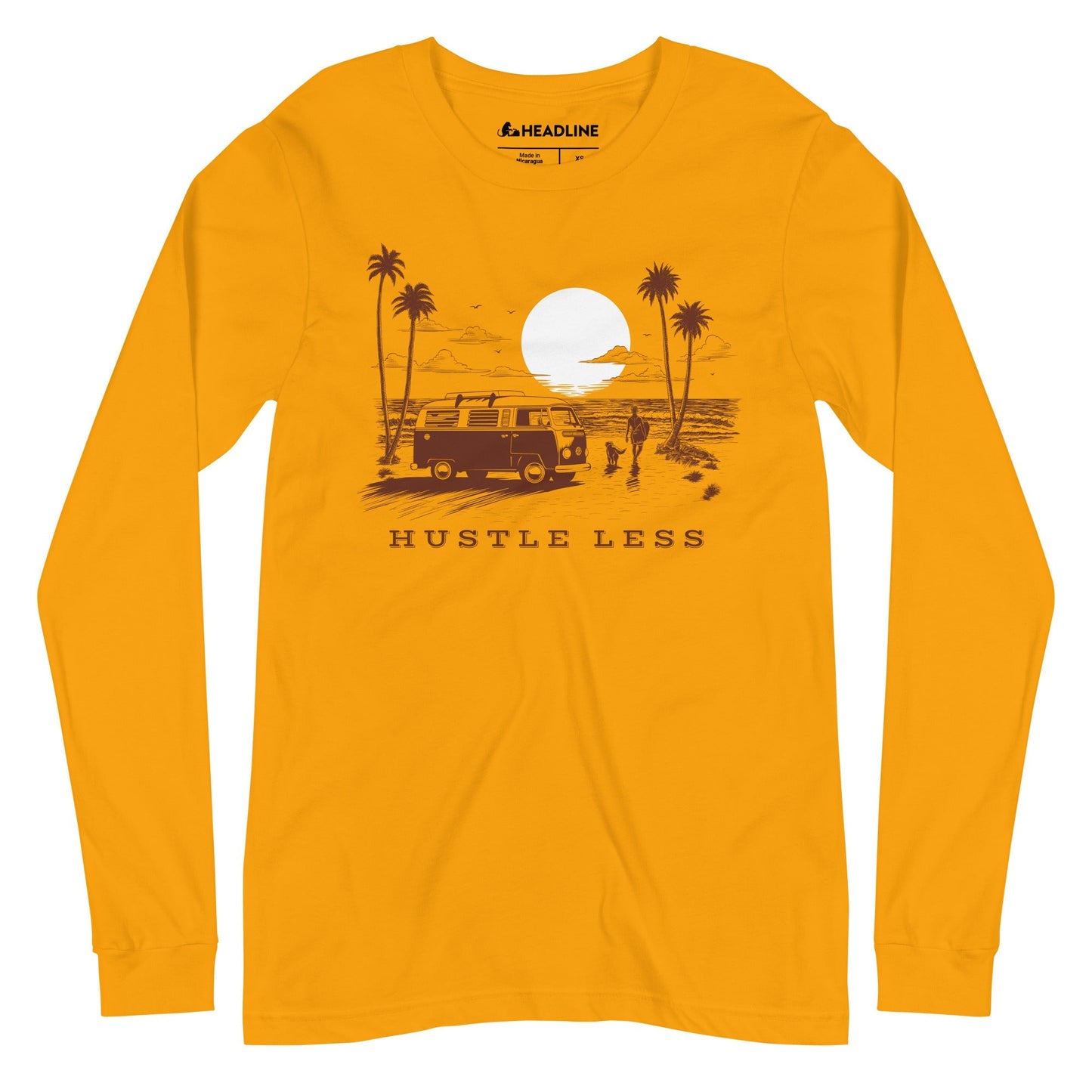 Unisex Hustle Less Long Sleeve T-Shirt