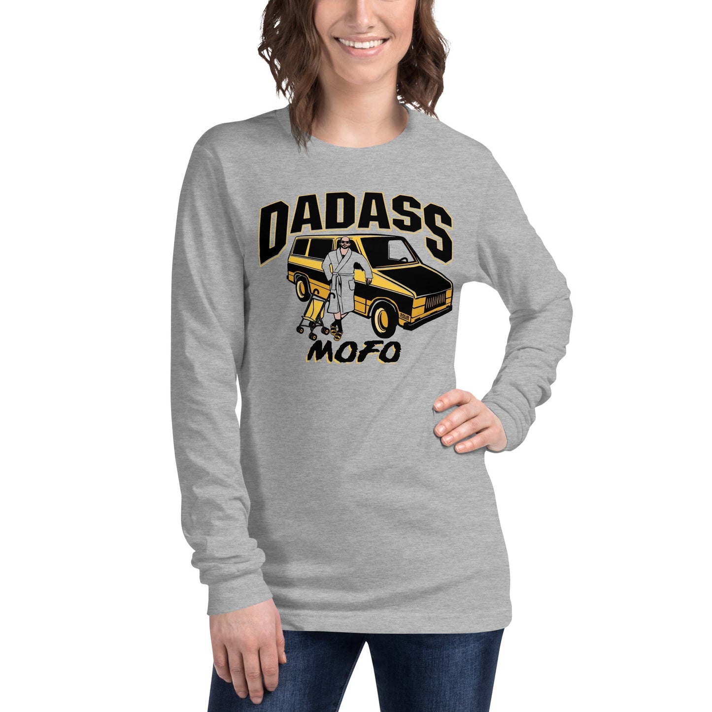 Unisex Dadass Long Sleeve T-Shirt