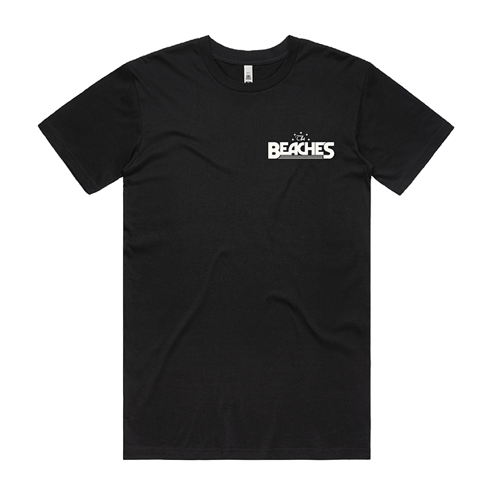 The Beaches / The Edge Of The Earth Black Tee