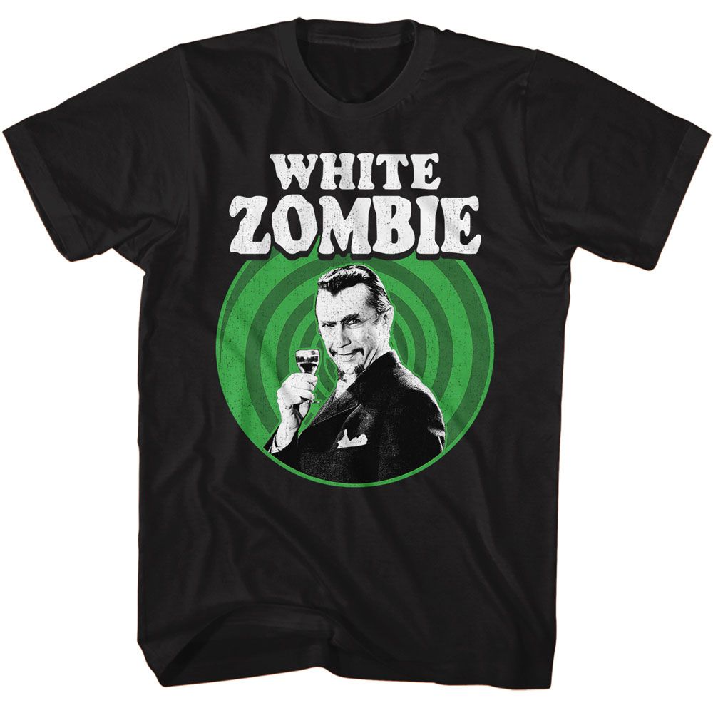 Bela Lugosi - Cheers - American Classics - Solid Black Adult Short Sleeve T-Shirt