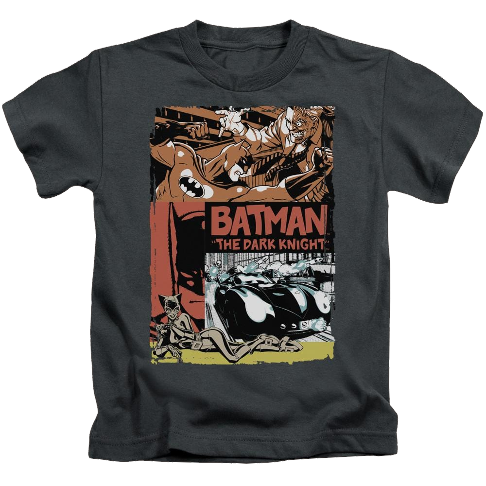 DC Batman Old Movie Poster - Kid's T-Shirt
