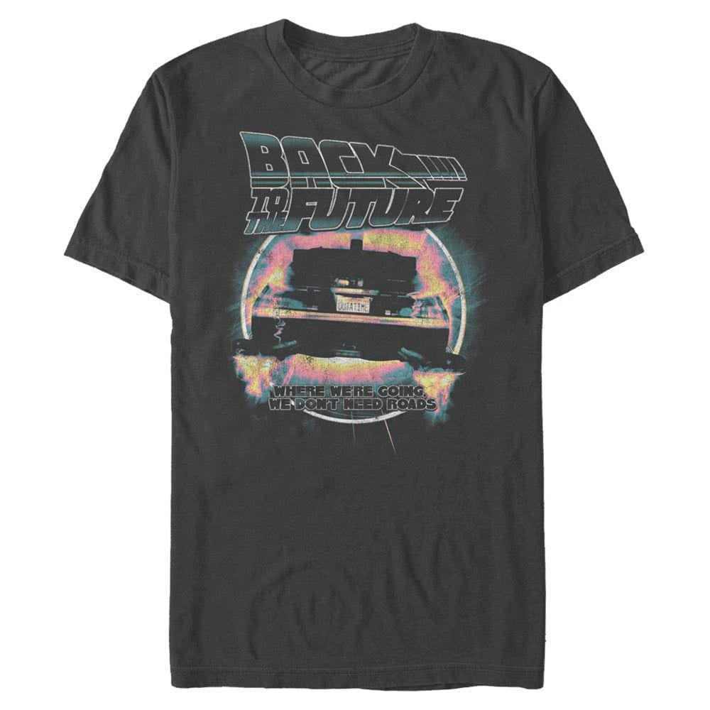Back to the Future - Vintage Rainbow - T-Shirt