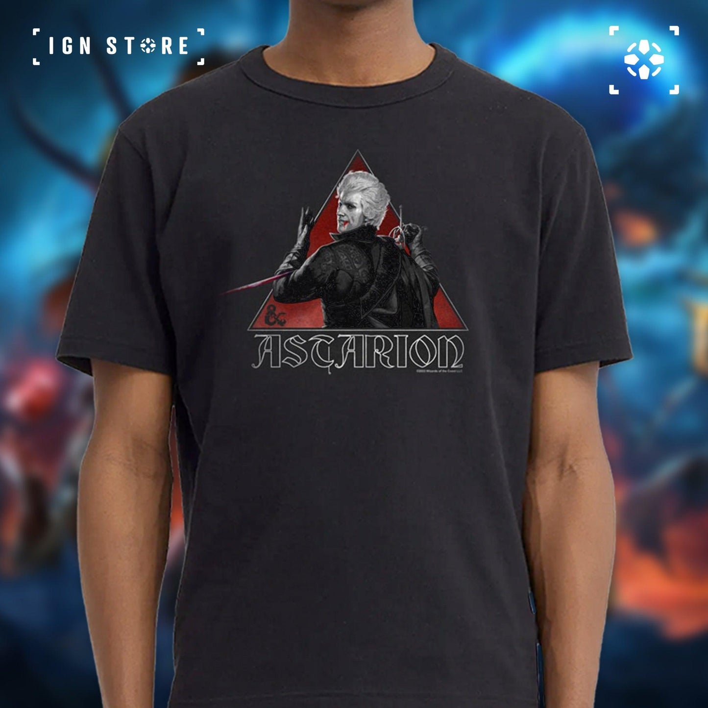 Baldur's Gate 3 - Astarion Hero Shot - T-Shirt