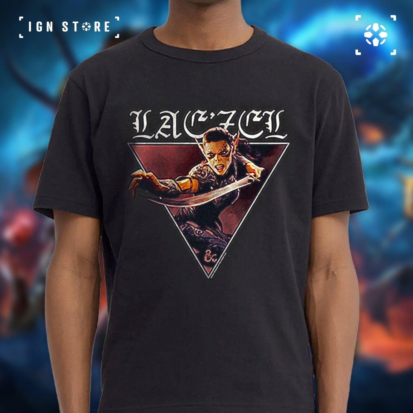 Baldur's Gate 3 - Lae'zel Hero Shot - T-Shirt