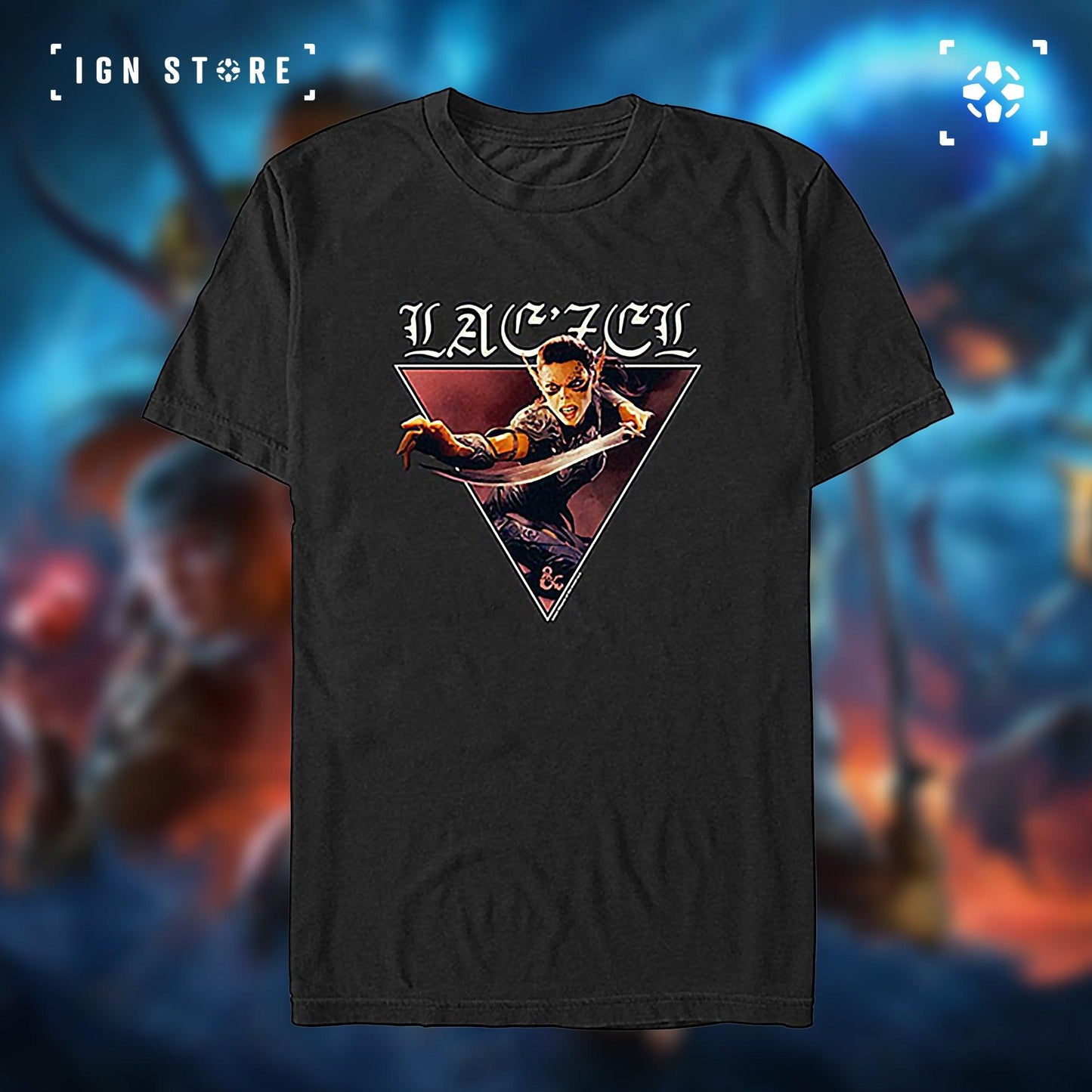 Baldur's Gate 3 - Lae'zel Hero Shot - T-Shirt
