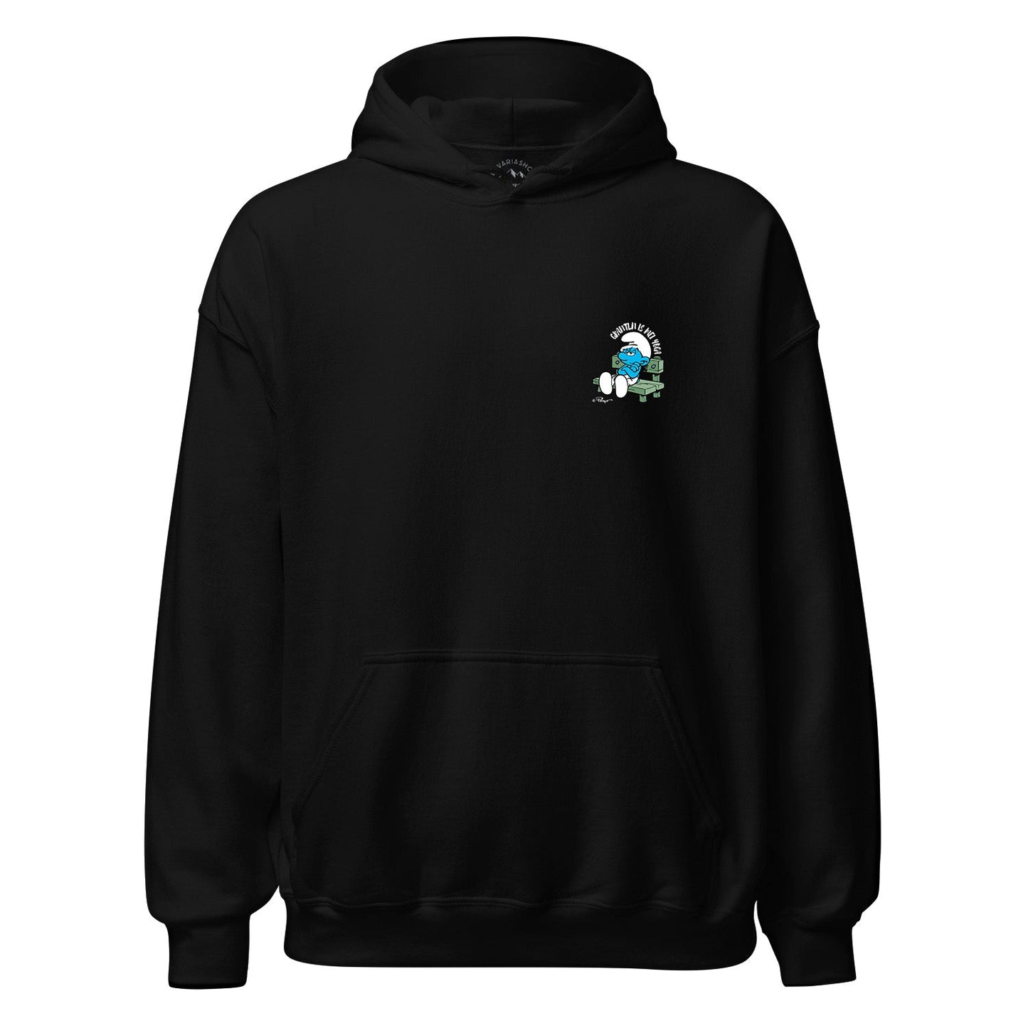 ®Die Schlümpfe Damen Hoodie "Grantln is mei Yoga"