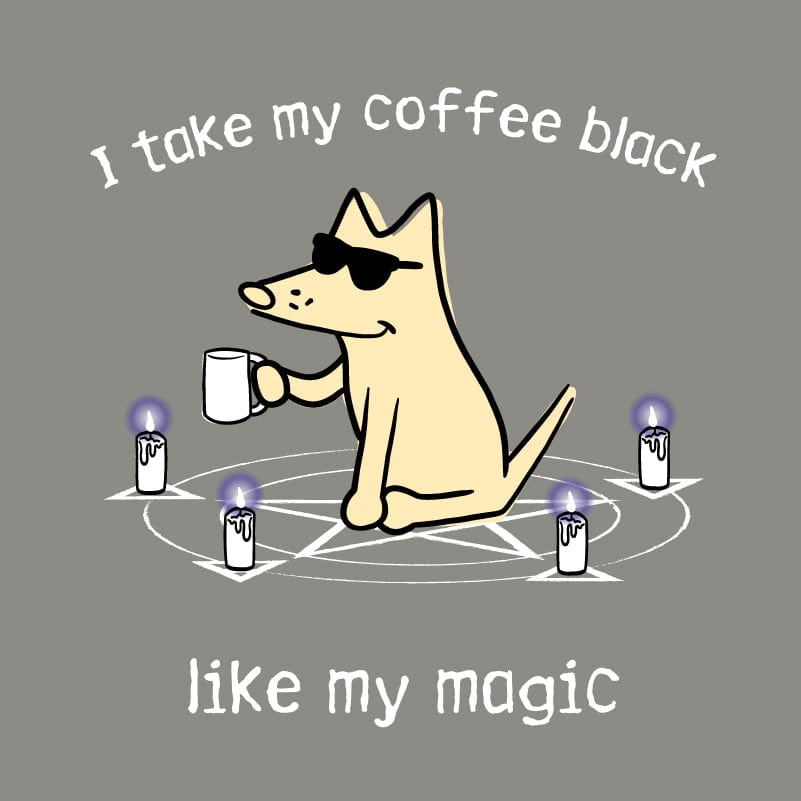 I Take My Coffee Black - Classic Long-Sleeve T-Shirt