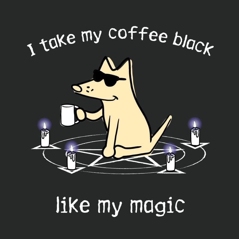I Take My Coffee Black - Classic Tee