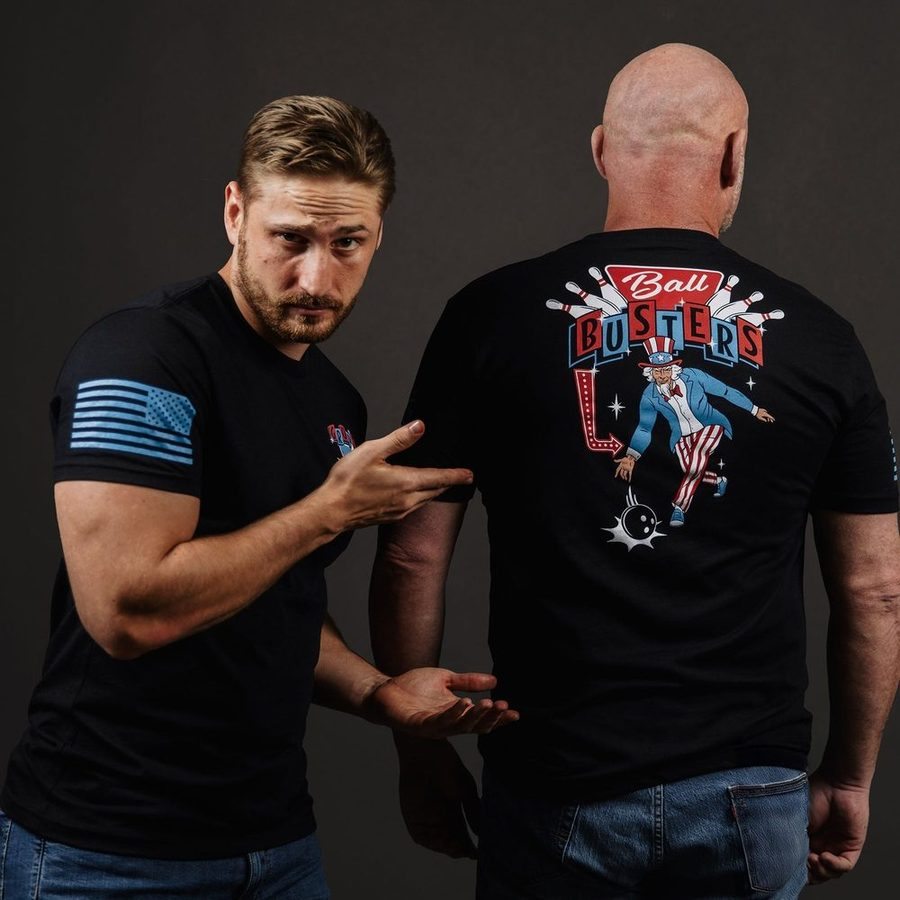 Ball Busters T-Shirt - Black