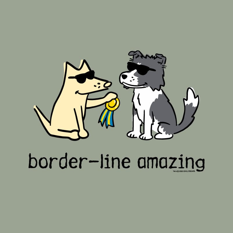 Border-Line Amazing - Classic Tee