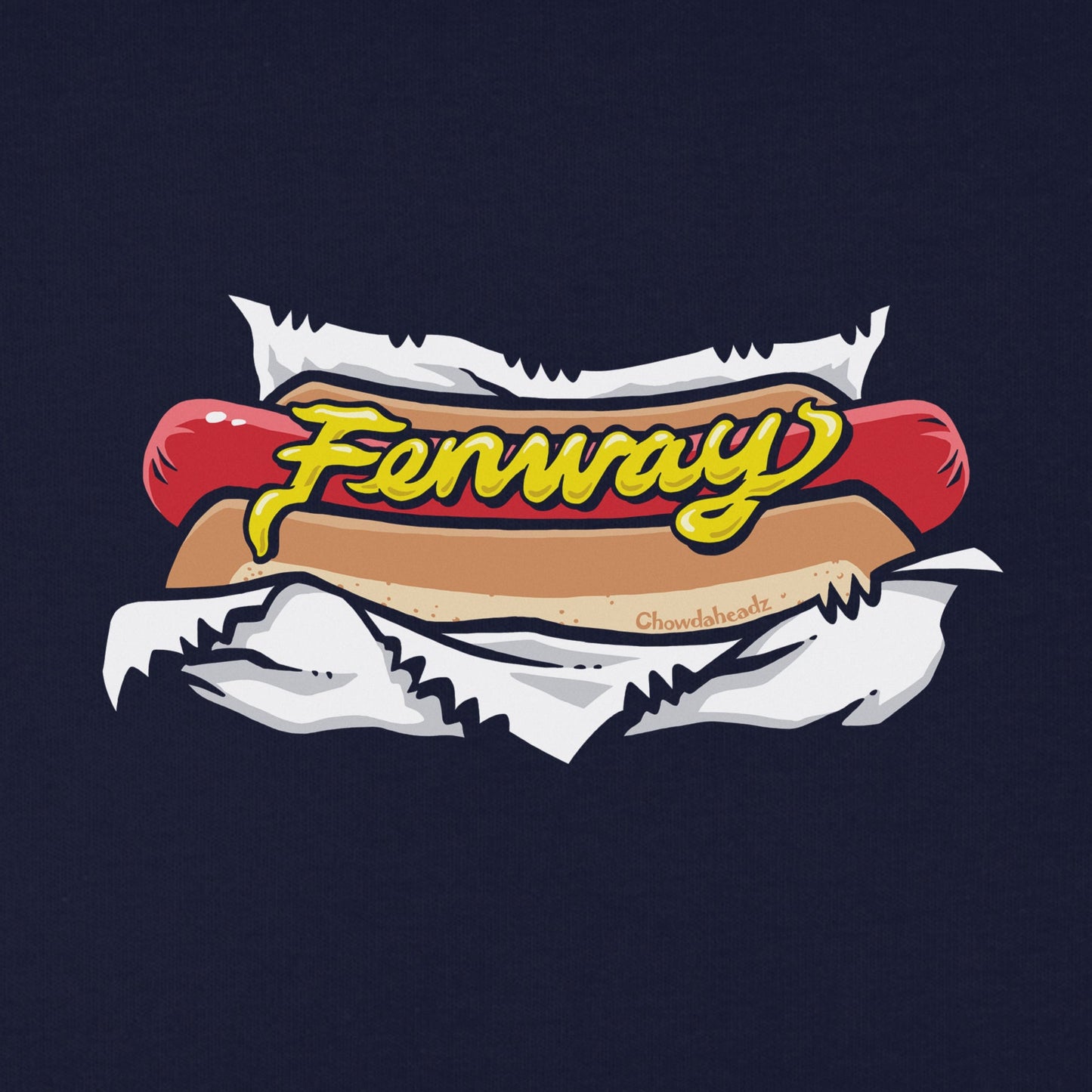 Fenway Hotdog Youth T-Shirt