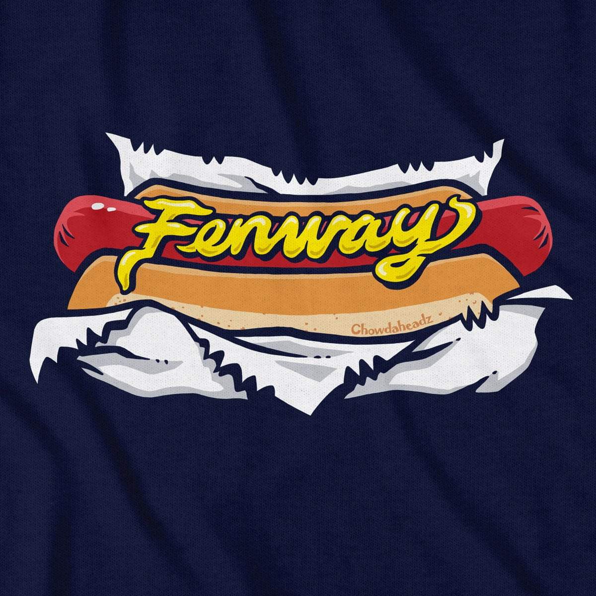 Fenway Hot Dog T-Shirt