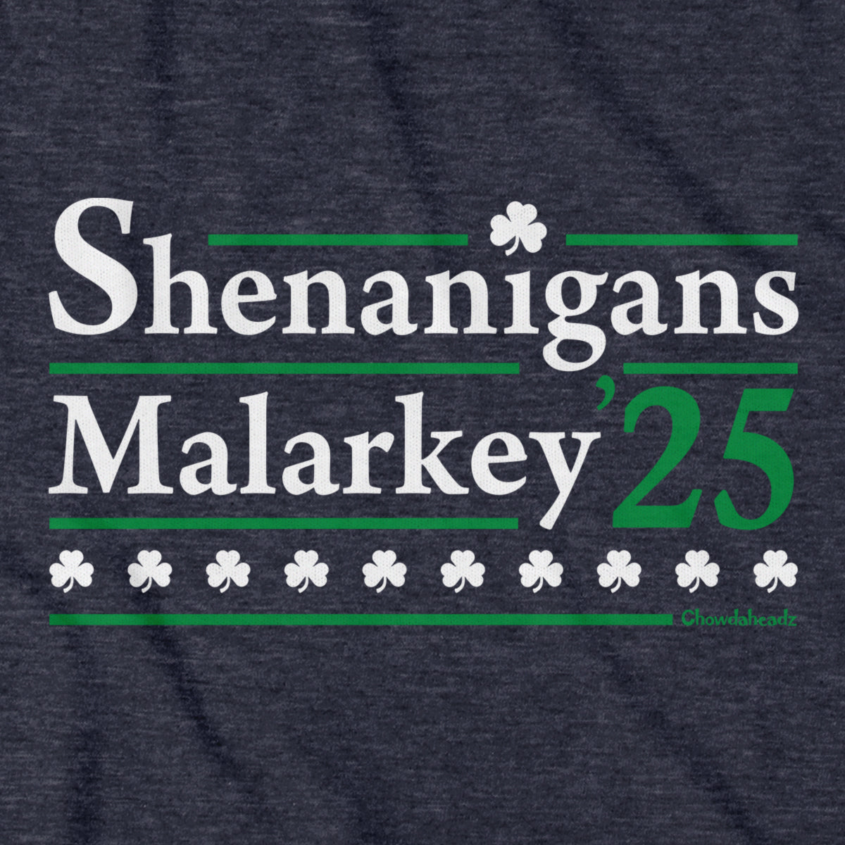 Shenanigans Malarkey 2025 Hoodie