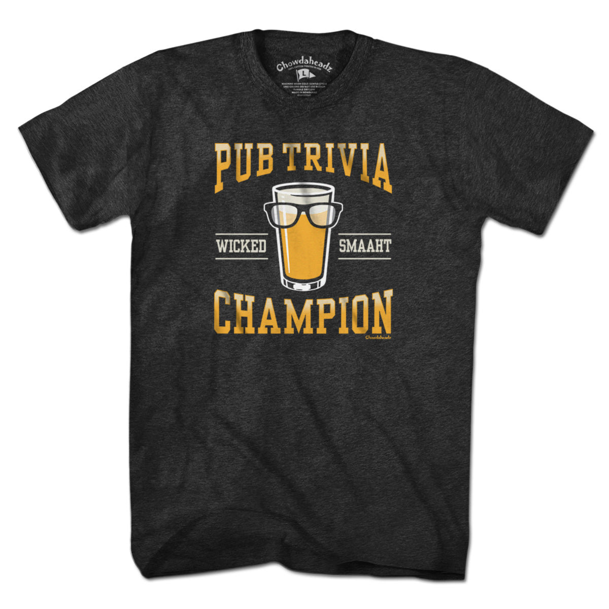 Pub Trivia Champion T-Shirt